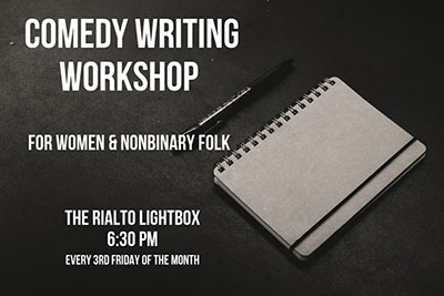 Comedy Writing Workshop