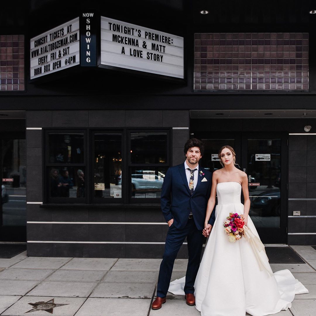 bride and groom