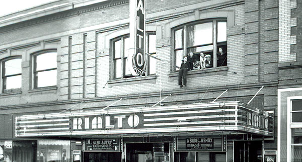 The Rialto in the Thirties