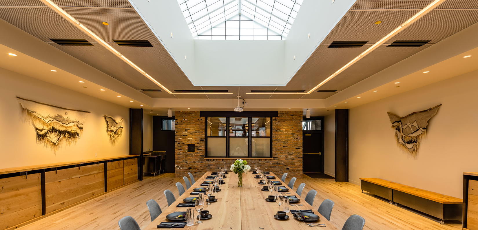 long meeting table