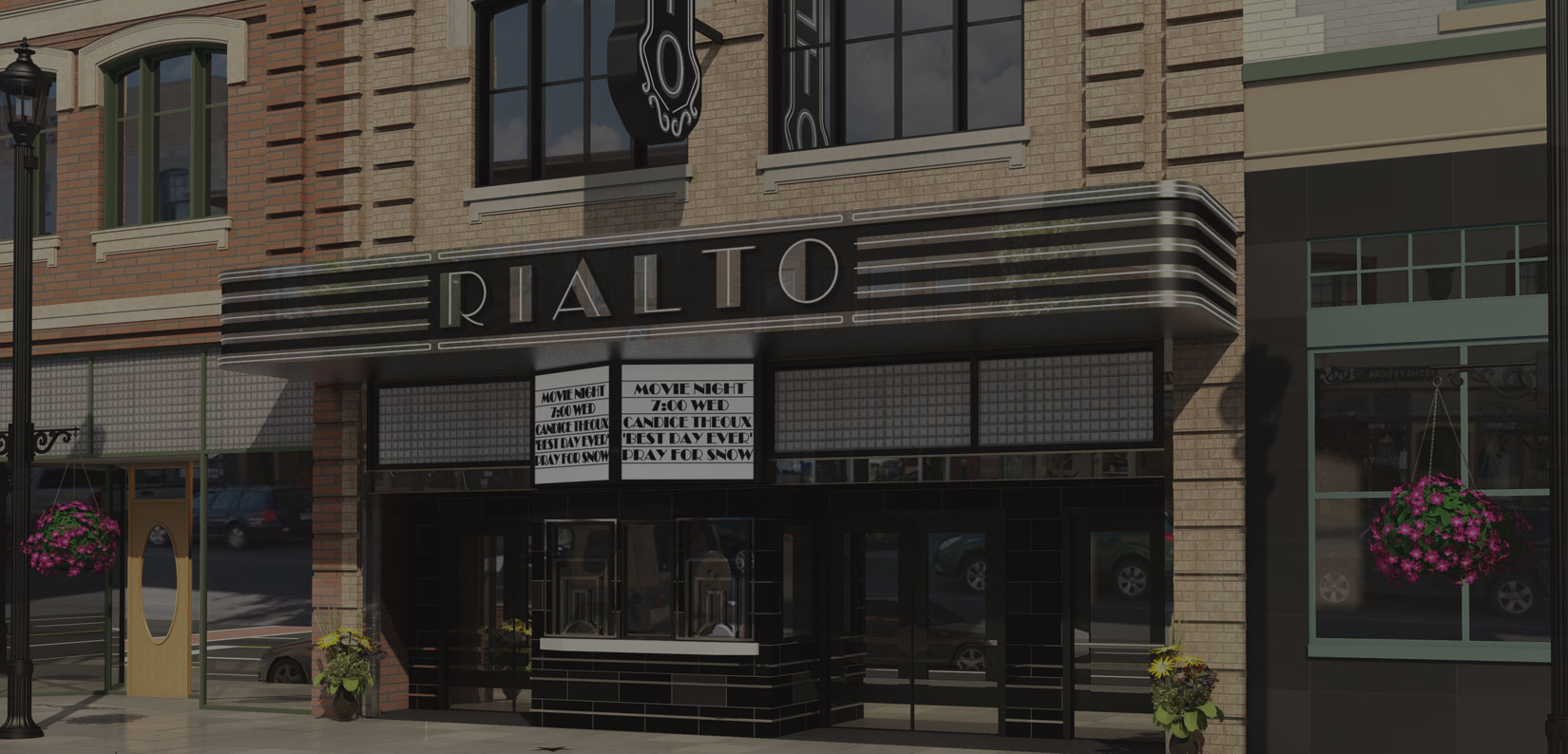 Rialto marquee