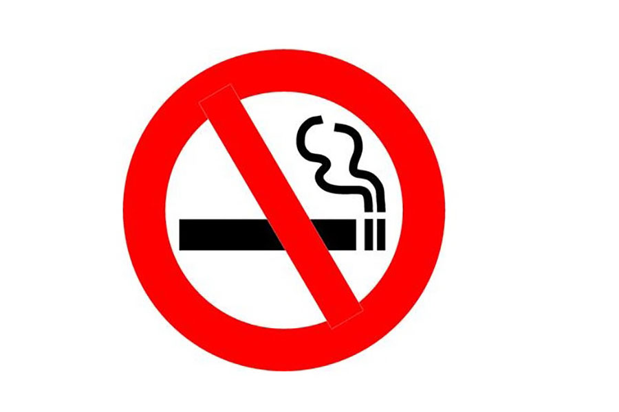 no smoking sign